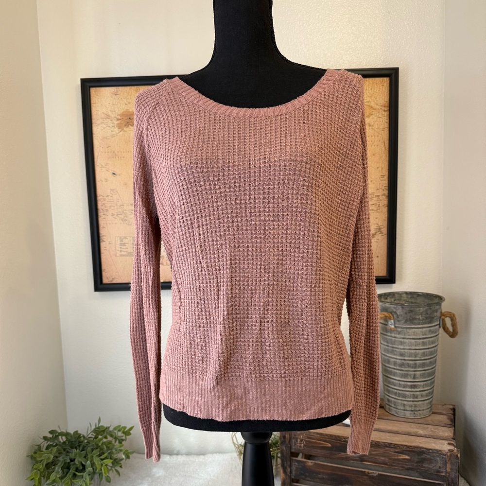 Daytrip open weave sweater